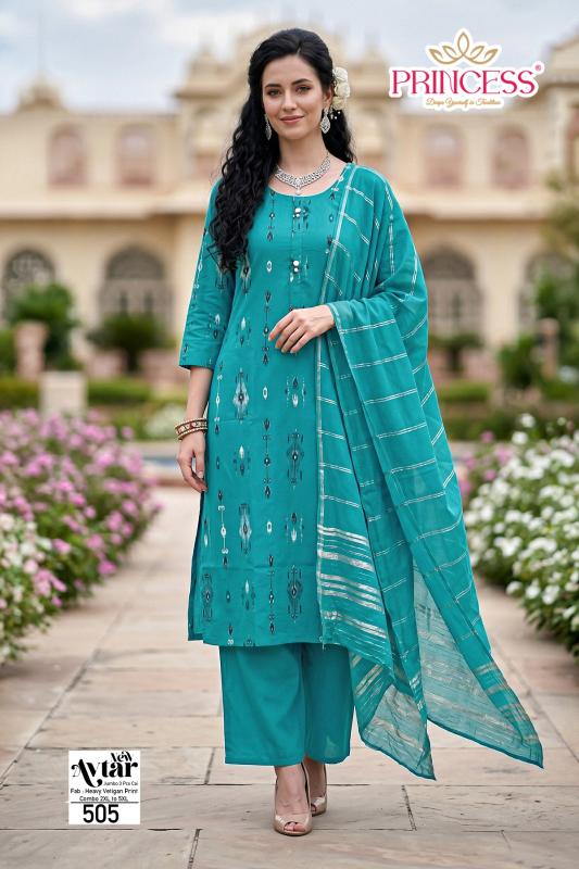 Desi kudi avtar 3pcs wholesale market for kurtis in indore